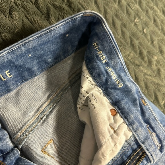 American eagle | high rise next level premium jeggings. - Picture 3 of 5
